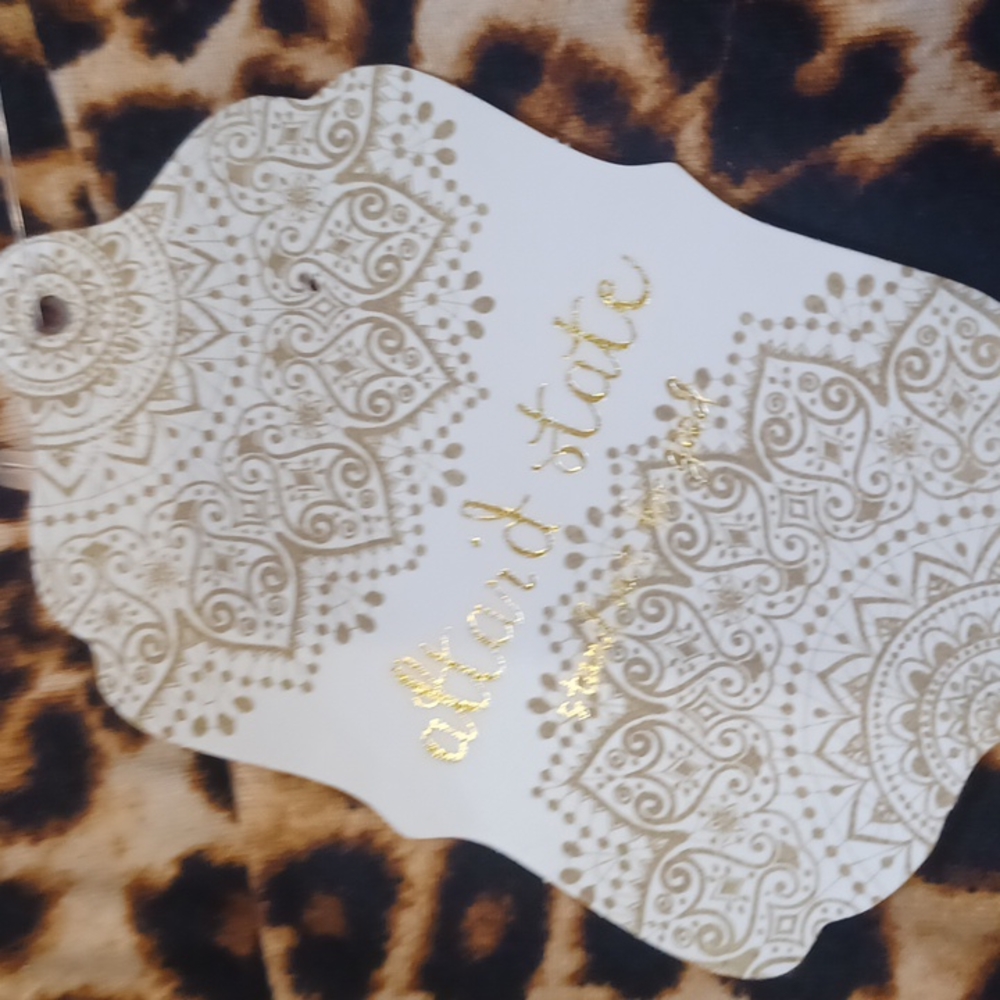 New Altar'd State Animal Print Stretchy Skirt - Picture 3 of 6
